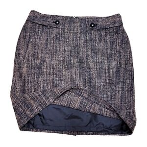 Banana Republic Tweed Skirt